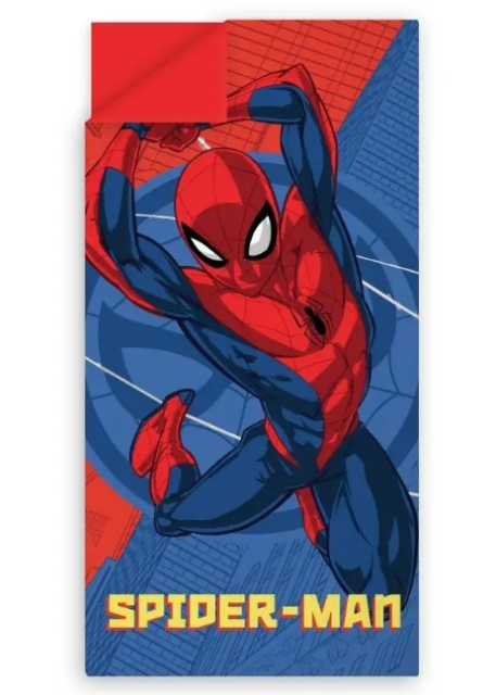 BrandMac Sovepose – 140 x 70 cm – Spiderman (180007) i gruppen LEKER, BARN OG BABY / Barnetekstiler / Sengetøy hos TP E-commerce Nordic AB (D43072)