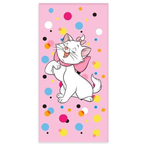 BrandMac Håndkle – 60 x 120 cm – Aristocats (110081) i gruppen HJEM, HUS OG HAGE / Baderom / Håndklær hos TP E-commerce Nordic AB (D43073)