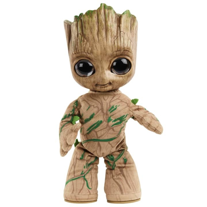 Disney Marvel – Groovin\' Groot: Dansende og snakkende kosedyr (HJM23) i gruppen LEKER, BARN OG BABY / Leker / Figurer, miniatyrer og tilbehør hos TP E-commerce Nordic AB (D43090)