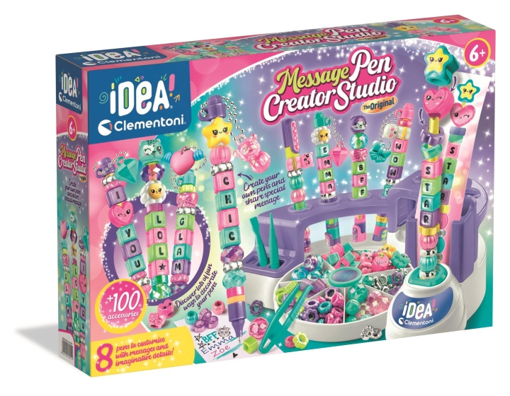 Clementoni Message Pen Lab (I-18211) i gruppen LEKER, BARN OG BABY / Leker / Håndtverk hos TP E-commerce Nordic AB (D43091)