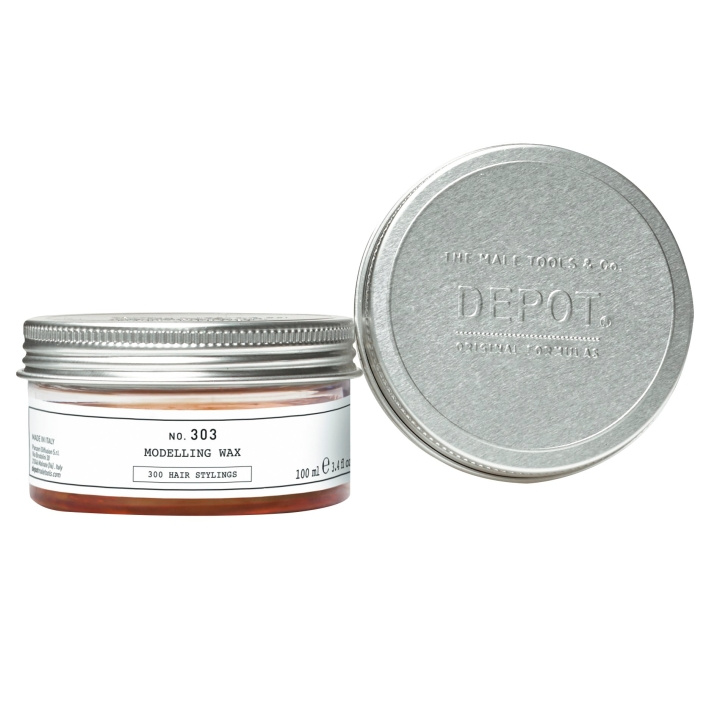 Depot The Male Tools & Co. Depot – nr. 303 Modelleringsvoks 100 ml i gruppen HELSE OG SKJØNNHET / Hår & styling / Hårstyling / Hårvoks hos TP E-commerce Nordic AB (D43096)