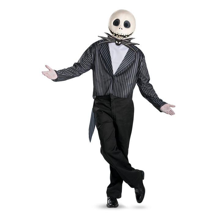 Disguise Voksenkostyme – Jack Skellington (141439D) i gruppen LEKER, BARN OG BABY / Leker / Masker og kostymer hos TP E-commerce Nordic AB (D43106)