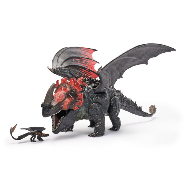Dragons Filmen «Red Death Chomping Rampage» (6072650) i gruppen LEKER, BARN OG BABY / Leker / Figurer, miniatyrer og tilbehør hos TP E-commerce Nordic AB (D43114)