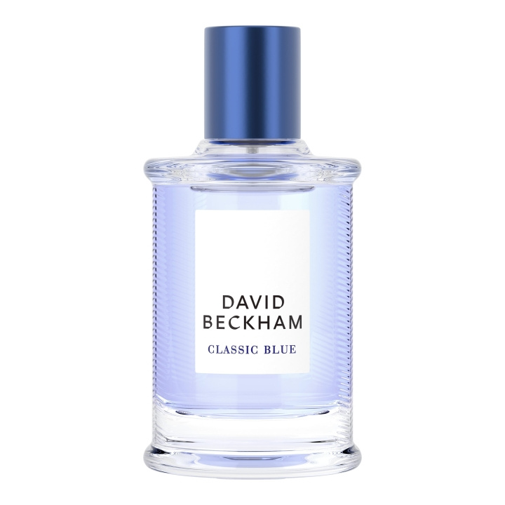 David Beckham Classic Blue Eau de Toilette – Blå – 50 ml i gruppen HELSE OG SKJØNNHET / Duft og parfyme / Parfyme / Parfyme for han hos TP E-commerce Nordic AB (D43118)