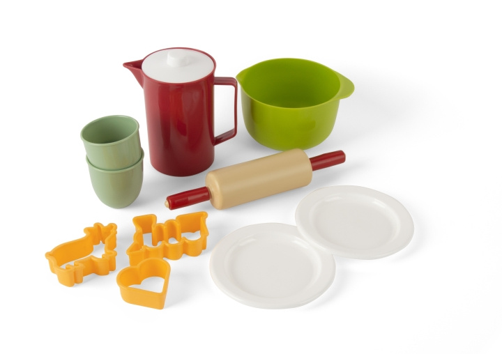 Dantoy Kaffe- og bakesett (8863) i gruppen LEKER, BARN OG BABY / Leker / Lite hjem & rollespill hos TP E-commerce Nordic AB (D43122)