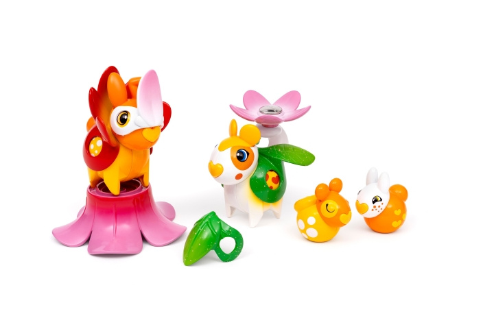 BRIO Flora Blomsterplukkere (36228) i gruppen LEKER, BARN OG BABY / Leker / Figurer, miniatyrer og tilbehør hos TP E-commerce Nordic AB (D43133)