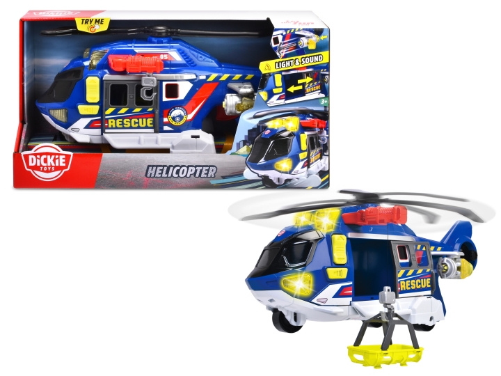 Dickie Toys Helikopter (203307002) i gruppen LEKER, BARN OG BABY / Leker / Lekebiler hos TP E-commerce Nordic AB (D43136)