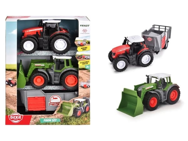 Dickie Toys Gårdssett (203732006) i gruppen LEKER, BARN OG BABY / Leker / Lekebiler hos TP E-commerce Nordic AB (D43138)