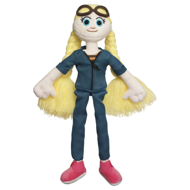 DR Motor Mille-kosedyr (6-25315) i gruppen LEKER, BARN OG BABY / Babyleker (0-3 år) / Kosedyr hos TP E-commerce Nordic AB (D43142)
