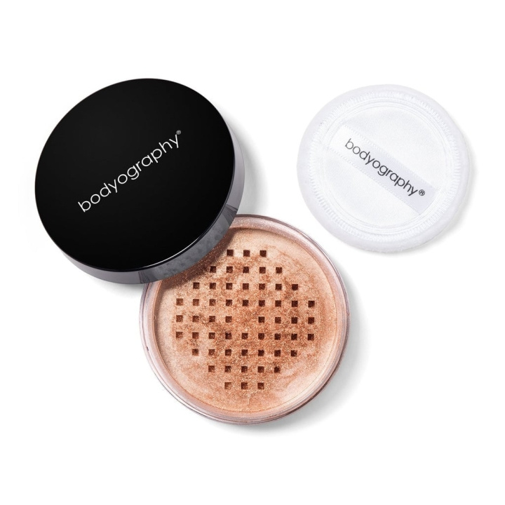 BODYOPGRAPHY BODYOGRAPHY – SUN SOAKED LOOSE SHIMMER POWDER i gruppen HELSE OG SKJØNNHET / Makeup / Makeup ansikt / Pudder hos TP E-commerce Nordic AB (D43168)