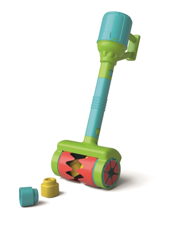 Clementoni Sensory Roller Vacuum (I-17975) i gruppen LEKER, BARN OG BABY / Babyleker (0-3 år) / Aktivitetsleker hos TP E-commerce Nordic AB (D43173)