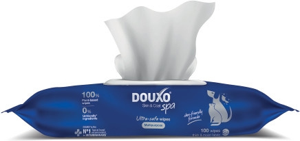 Douxo SPA flerbruksservietter – 100 stk i gruppen HJEM, HUS OG HAGE / Dyretilbehør / Hund hos TP E-commerce Nordic AB (D43195)