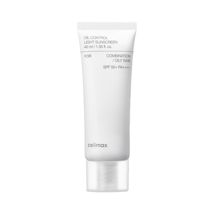 Celimax Oljekontrollerende lett solkrem SPF50+ PA++++ – 40 ml i gruppen HELSE OG SKJØNNHET / Hudpleie / Soling / Solkrem hos TP E-commerce Nordic AB (D43200)