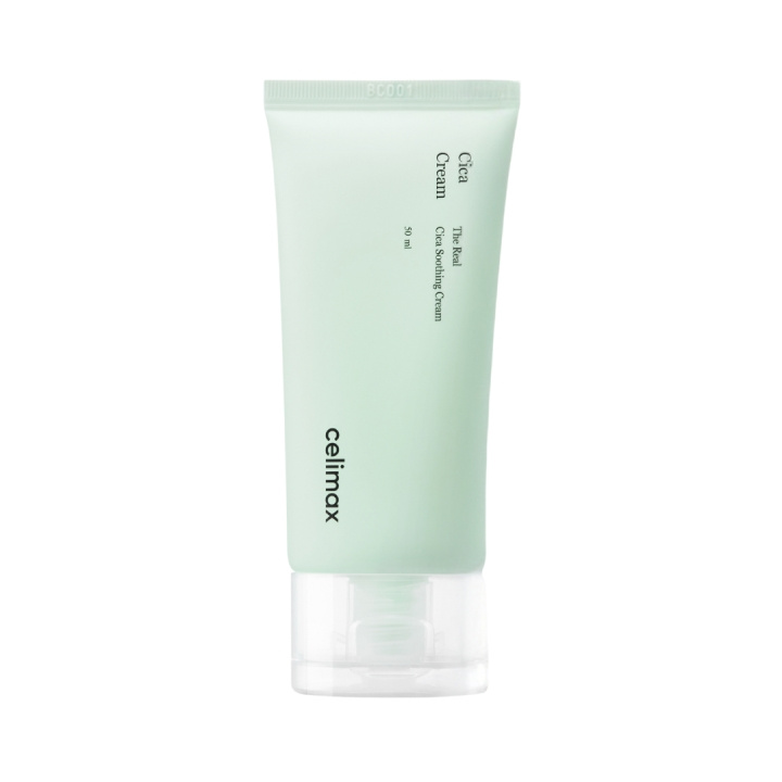 Celimax The Real Cica Soothing Cream – Grønn – 50 ml i gruppen HELSE OG SKJØNNHET / Hudpleie / Ansikt / Dagkrem hos TP E-commerce Nordic AB (D43202)