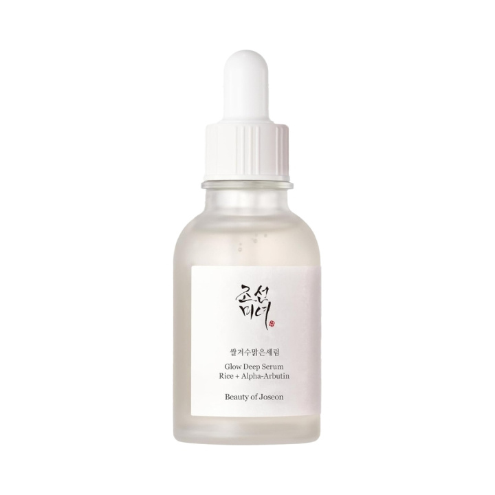 Beauty of Joseon Glow Deep Serum: Ris + Arbutin – 60 ml i gruppen HELSE OG SKJØNNHET / Hudpleie / Ansikt / Ansiktsolje hos TP E-commerce Nordic AB (D43206)