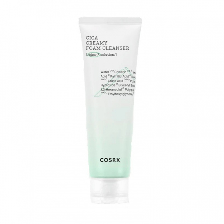 COSRX Cica Creamy Foam Cleanser i gruppen HELSE OG SKJØNNHET / Hudpleie / Ansikt / Rengjøring hos TP E-commerce Nordic AB (D43211)
