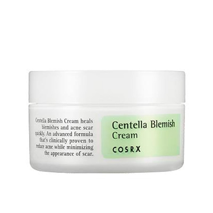 COSRX Centella Blemish Cream i gruppen HELSE OG SKJØNNHET / Hudpleie / Ansikt / Dagkrem hos TP E-commerce Nordic AB (D43212)