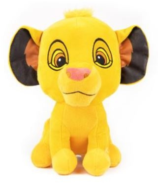 Disney Classics Lil Bodz Simba med lyd, 20 cm i gruppen LEKER, BARN OG BABY / Babyleker (0-3 år) / Kosedyr hos TP E-commerce Nordic AB (D43214)