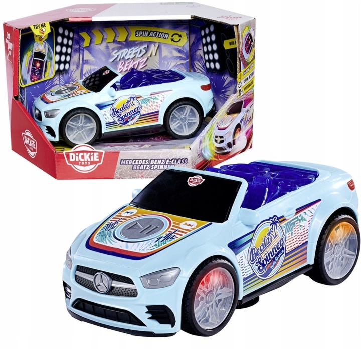 Dickie Toys – Mercedes-Benz E-Klasse (203765008) i gruppen LEKER, BARN OG BABY / Radiostyrt / Radiostyrte biler hos TP E-commerce Nordic AB (D43215)
