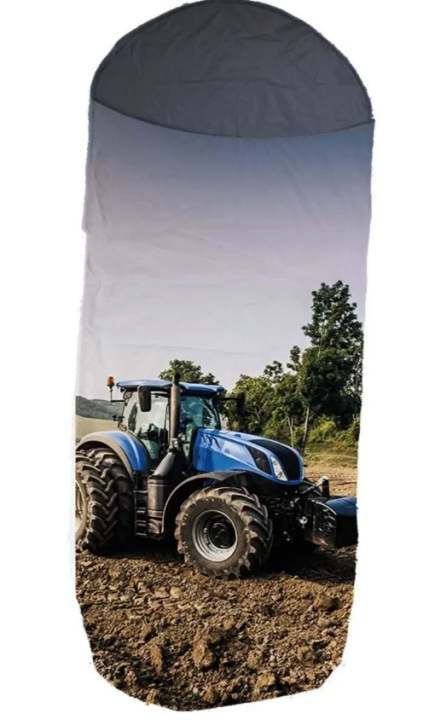 BrandMac Sovepose – 140+30 x 70 cm – Traktor (180001) i gruppen LEKER, BARN OG BABY / Barnetekstiler / Sengetøy hos TP E-commerce Nordic AB (D43217)