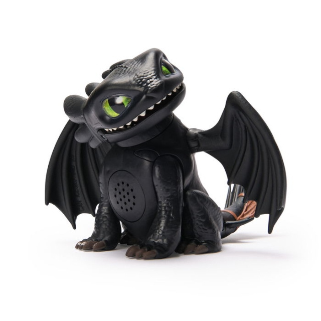 Dragons Film – Interaktiv «Dragons» – Toothless i gruppen LEKER, BARN OG BABY / Leker / Figurer, miniatyrer og tilbehør hos TP E-commerce Nordic AB (D43236)