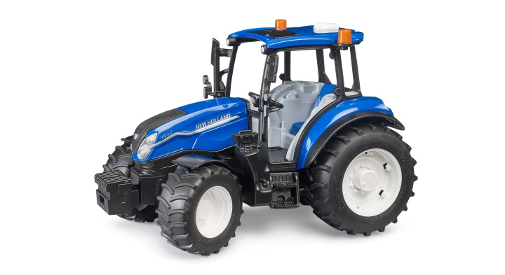 Bruder – New Holland T5.120 (02184) i gruppen LEKER, BARN OG BABY / Leker / Lekebiler hos TP E-commerce Nordic AB (D43238)