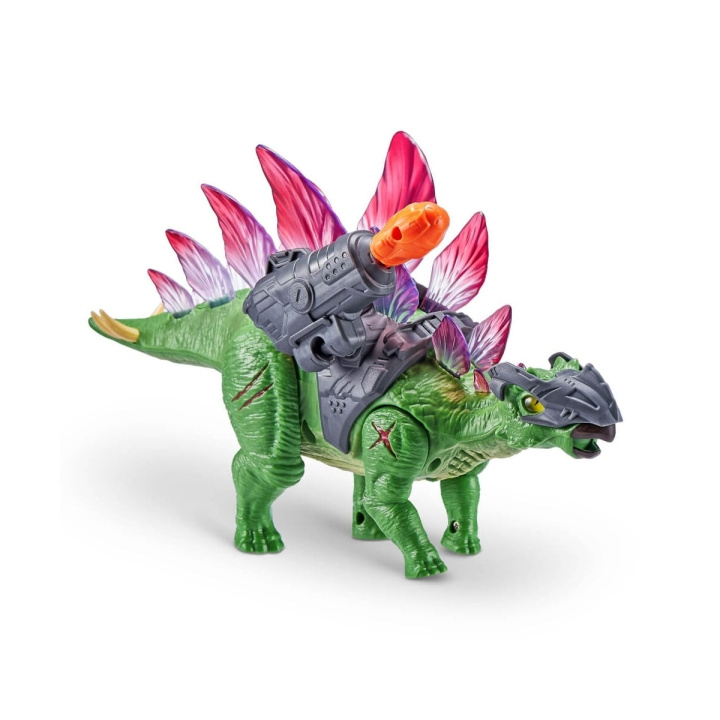 Dino Wars – S1, Stegosaurus (7131) i gruppen LEKER, BARN OG BABY / Leker / Figurer, miniatyrer og tilbehør hos TP E-commerce Nordic AB (D43246)