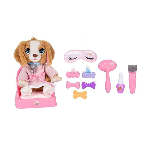 Disney Prinsesse – Min bortskjemte prinsessevalpe (238444) i gruppen LEKER, BARN OG BABY / Leker / Dukker & tilbehør hos TP E-commerce Nordic AB (D43247)