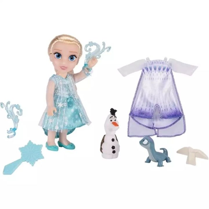 Disney Frost – Elsa-dukke i is og snø, 15 cm. (240624-RF1) i gruppen LEKER, BARN OG BABY / Leker / Figurer, miniatyrer og tilbehør hos TP E-commerce Nordic AB (D43248)