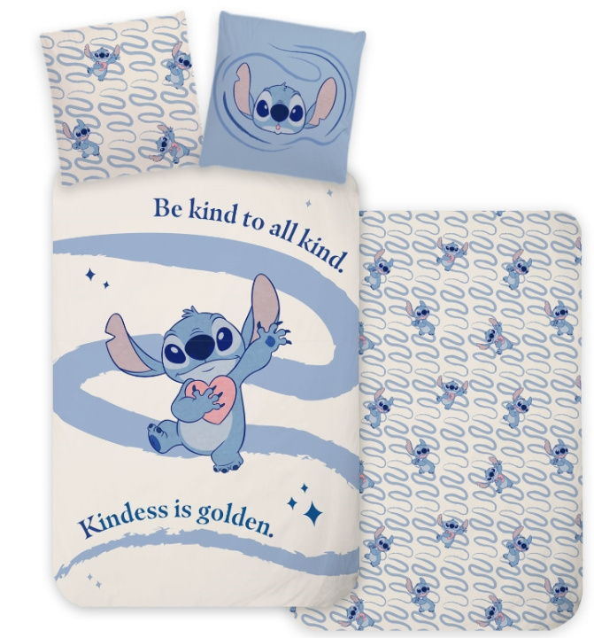 BrandMac Sengetøy – voksenstørrelse 140 x 200 cm – Stitch (1029408) i gruppen HJEM, HUS OG HAGE / Innredning / Sengetøy hos TP E-commerce Nordic AB (D43251)