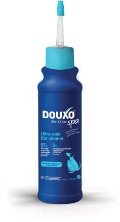 Douxo SPA Ørerenser – 120 ml i gruppen HJEM, HUS OG HAGE / Dyretilbehør / Hund hos TP E-commerce Nordic AB (D43266)