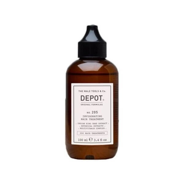 Depot The Male Tools & Co. Depot – Nr. 205 Oppkvikkende hårkur – 100 ml i gruppen HELSE OG SKJØNNHET / Hår & styling / Hårpleie hos TP E-commerce Nordic AB (D43269)