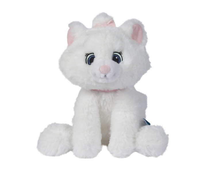 Dickie Toys Disney – Supermyk Marie (25 cm) (6315870300) i gruppen LEKER, BARN OG BABY / Babyleker (0-3 år) / Kosedyr hos TP E-commerce Nordic AB (D43271)