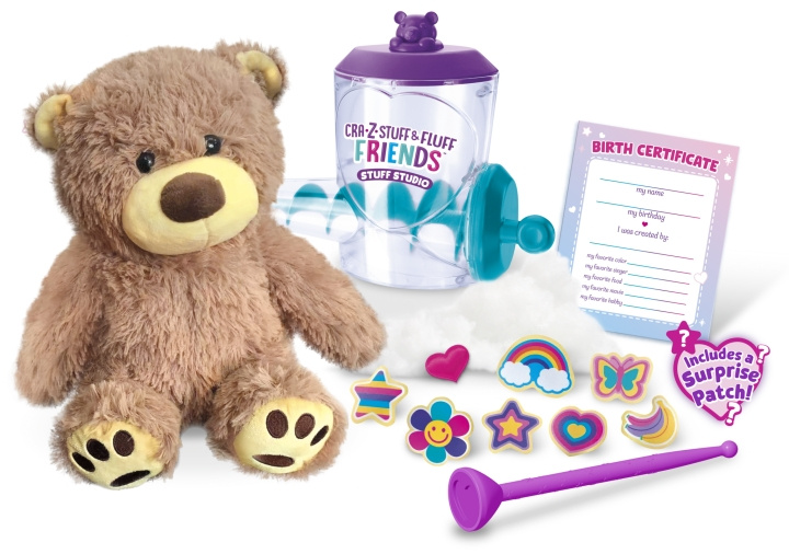 Cra-Z-Art Stuff and Fluff Friends (88917) i gruppen LEKER, BARN OG BABY / Leker / Lite hjem & rollespill hos TP E-commerce Nordic AB (D43275)