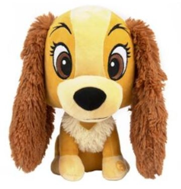 Disney Classics Lil Bodz Lady med lyd, 20 cm i gruppen LEKER, BARN OG BABY / Babyleker (0-3 år) / Kosedyr hos TP E-commerce Nordic AB (D43296)