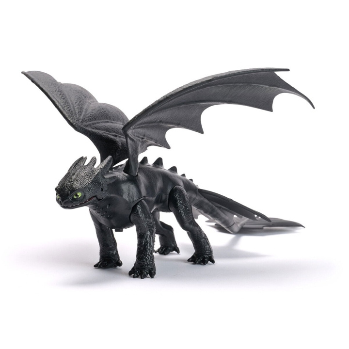 Dragons Film – Spillefilm – «Dragons» – Plasma Sounds Tothless (6072591) i gruppen LEKER, BARN OG BABY / Leker / Figurer, miniatyrer og tilbehør hos TP E-commerce Nordic AB (D43298)