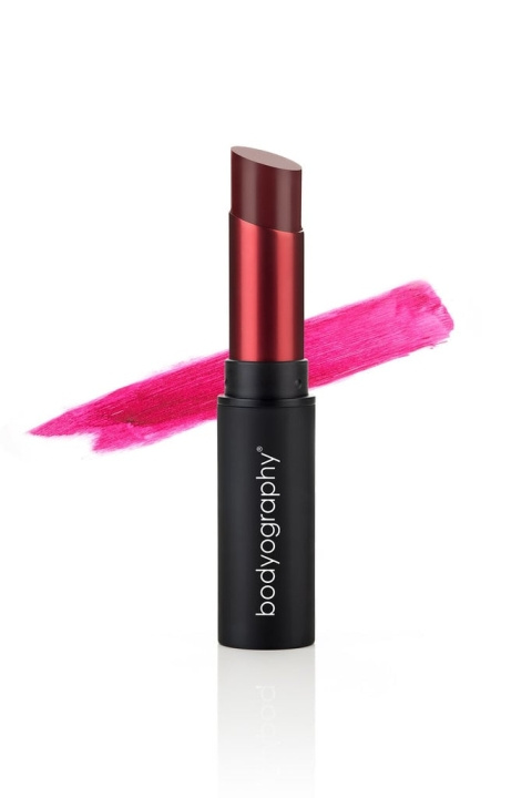 BODYOPGRAPHY BODYOGRAPHY – FABRIC TEXTURE LIPSTICK VELVET i gruppen HELSE OG SKJØNNHET / Makeup / Lepper / Leppestift hos TP E-commerce Nordic AB (D43311)