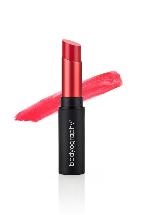 BODYOPGRAPHY BODYOGRAPHY – FABRIC TEXTURE LIPSTICK FLANNEL i gruppen HELSE OG SKJØNNHET / Makeup / Lepper / Leppestift hos TP E-commerce Nordic AB (D43312)