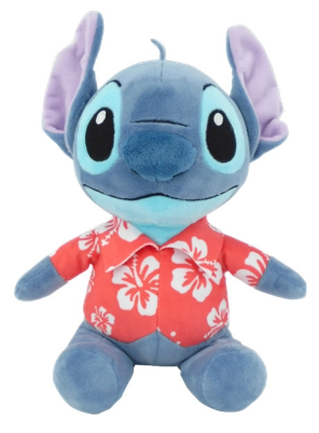 Disney Stitch i rød Hawaii-skjorte, 25 cm i gruppen LEKER, BARN OG BABY / Babyleker (0-3 år) / Kosedyr hos TP E-commerce Nordic AB (D43314)