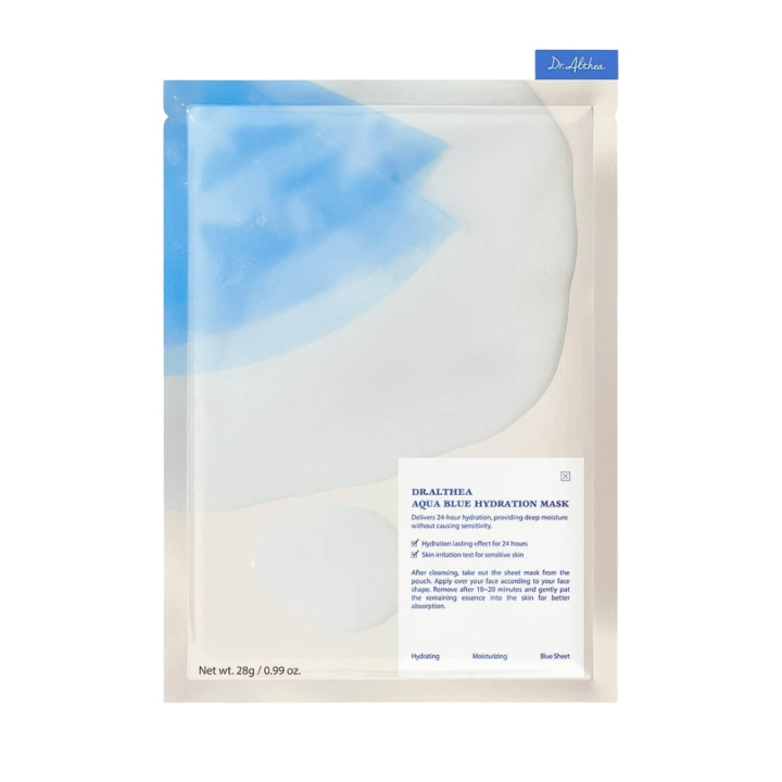 Dr. Althea Aqua Blue Hydration Mask – Aqua Blue i gruppen HELSE OG SKJØNNHET / Hudpleie / Ansikt / Masker hos TP E-commerce Nordic AB (D43315)