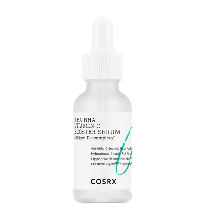 COSRX Refresh AHA BHA Vitamin C Booster Serum i gruppen HELSE OG SKJØNNHET / Hudpleie / Ansikt / Ansiktsolje hos TP E-commerce Nordic AB (D43316)