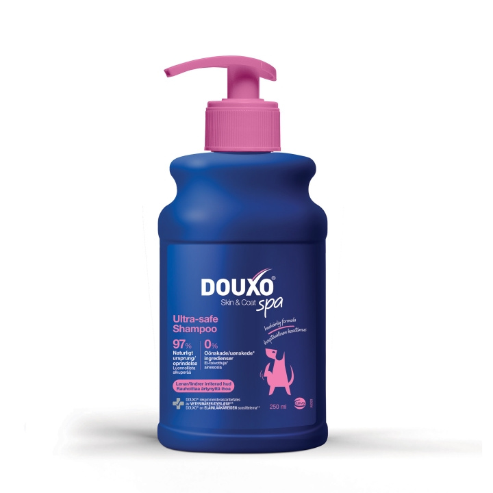 Douxo SPA kløeshampoo – 250 ml i gruppen HJEM, HUS OG HAGE / Dyretilbehør / Hund hos TP E-commerce Nordic AB (D43320)