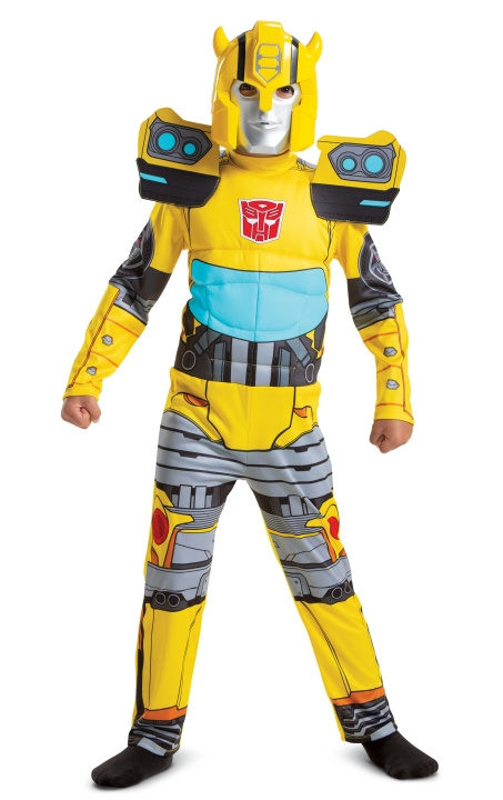 Disguise Transformers-kostyme – Bumblebee (116 cm) (116319L) i gruppen LEKER, BARN OG BABY / Leker / Masker og kostymer hos TP E-commerce Nordic AB (D43326)
