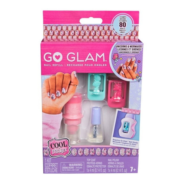 Cool Maker Go Glam Mani-Mask – Nail Studio Refill (6070855) i gruppen LEKER, BARN OG BABY / Leker / Lite hjem & rollespill hos TP E-commerce Nordic AB (D43331)