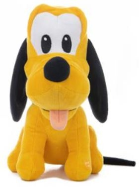 Disney Classics Lil Bodz Pluto med lyd, 20 cm i gruppen LEKER, BARN OG BABY / Babyleker (0-3 år) / Kosedyr hos TP E-commerce Nordic AB (D43342)