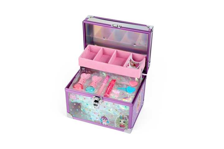 CREATE it! Lulu Blush sminkeveske, gjennomsiktig (84952) i gruppen LEKER, BARN OG BABY / Leker / Lite hjem & rollespill hos TP E-commerce Nordic AB (D43343)