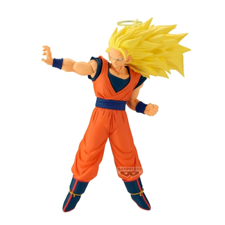 Dragon Ball Z – Son Goku (Super Saiyan 3) i gruppen LEKER, BARN OG BABY / Leker / Figurer, miniatyrer og tilbehør hos TP E-commerce Nordic AB (D43349)