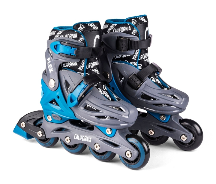 California Tuff Guy 2-i-1-inline-skøyter (Størrelse: 35–38) (24919) i gruppen LEKER, BARN OG BABY / Uteleker / Sport & spill hos TP E-commerce Nordic AB (D43351)