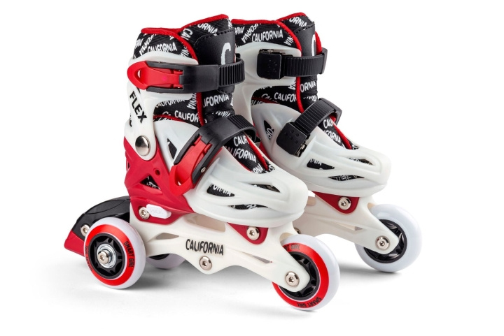 California California – Smart Girl 2-i-1-inline-skøyter (størrelse 27–30) (24921) i gruppen LEKER, BARN OG BABY / Uteleker / Sport & spill hos TP E-commerce Nordic AB (D43352)