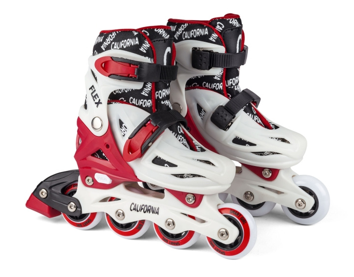 California California – Smart Girl 2-i-1-inliners (størrelse 31–34) (24922) i gruppen LEKER, BARN OG BABY / Uteleker / Sport & spill hos TP E-commerce Nordic AB (D43353)